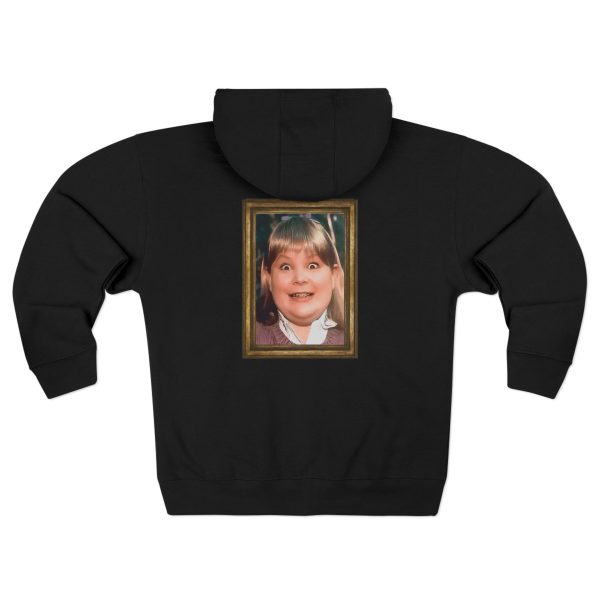 "Buzz, Your Girlfriend WOOF!"- Zipper Hoodie - Image 6