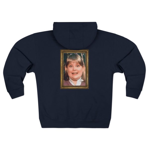 "Buzz, Your Girlfriend WOOF!"- Zipper Hoodie - Image 10