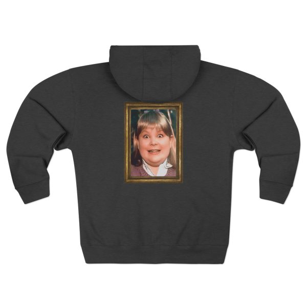 "Buzz, Your Girlfriend WOOF!"- Zipper Hoodie - Image 2