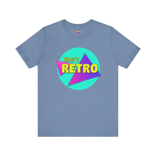 Ready 2 Retro -  Short Sleeve Tee Assorted Colors - Image 7
