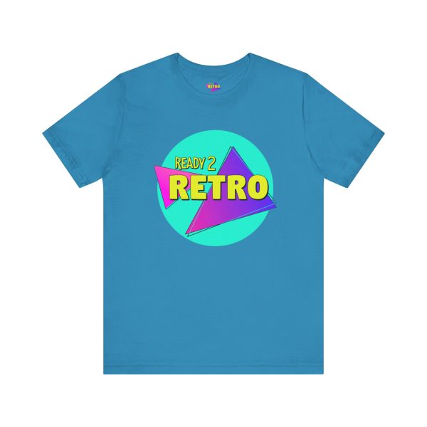 Ready 2 Retro -  Short Sleeve Tee Assorted Colors - Image 6