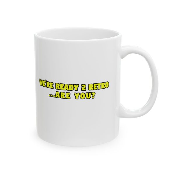 Ready 2 Retro Mug - Image 4