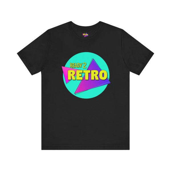 Ready 2 Retro -  Short Sleeve Tee Assorted Colors - Image 3