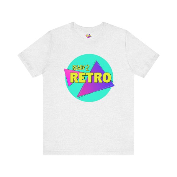 Ready 2 Retro -  Short Sleeve Tee Assorted Colors - Image 2