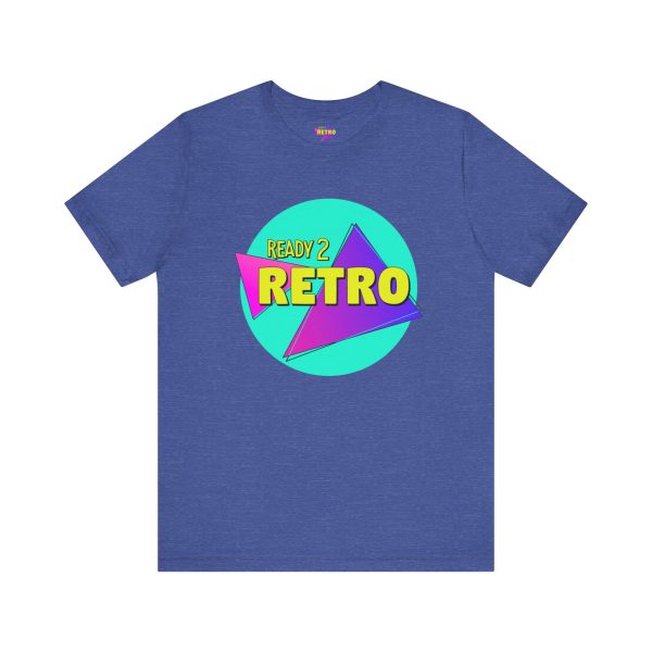 Ready 2 Retro -  Short Sleeve Tee Assorted Colors - Image 9