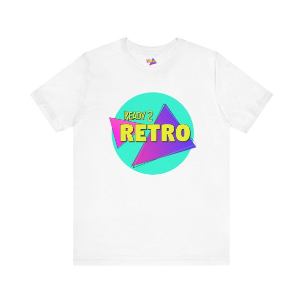 Ready 2 Retro -  Short Sleeve Tee Assorted Colors