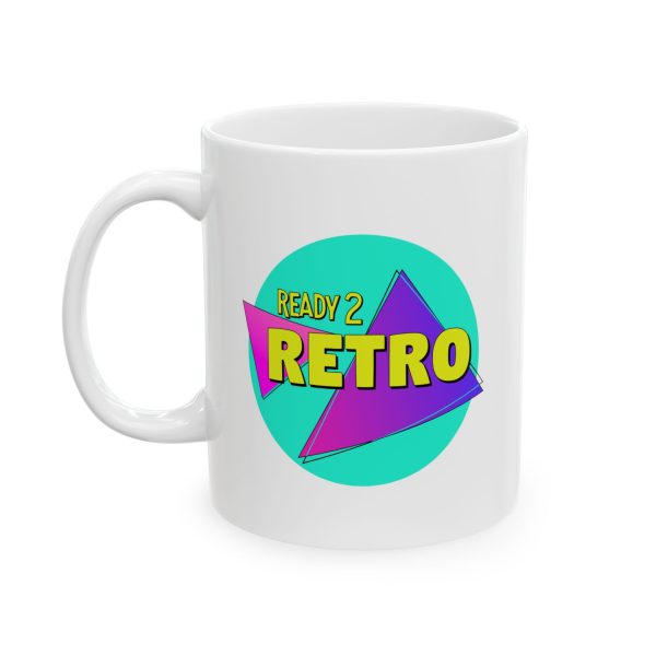 Ready 2 Retro Mug
