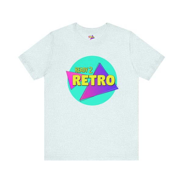 Ready 2 Retro -  Short Sleeve Tee Assorted Colors - Image 5