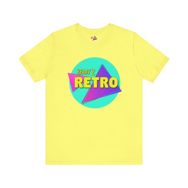 Ready 2 Retro -  Short Sleeve Tee Assorted Colors - Image 4