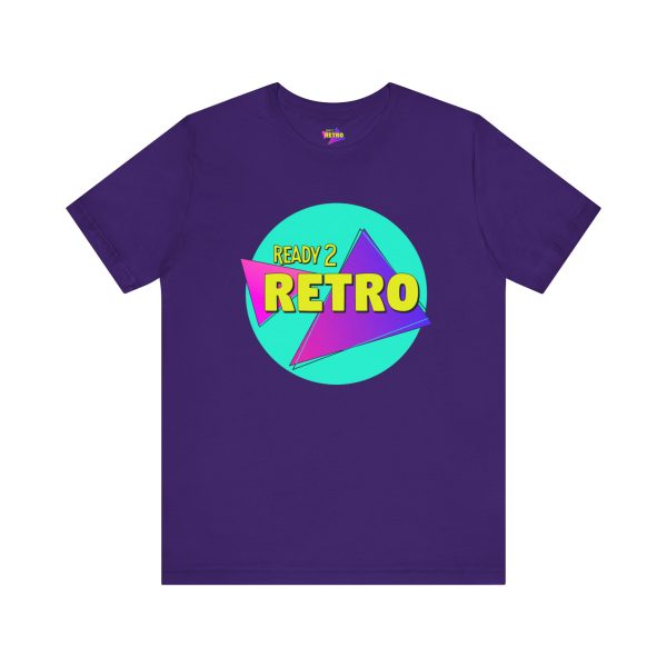 Ready 2 Retro -  Short Sleeve Tee Assorted Colors - Image 10